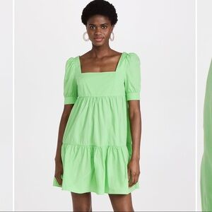 Glamorous Green Dress